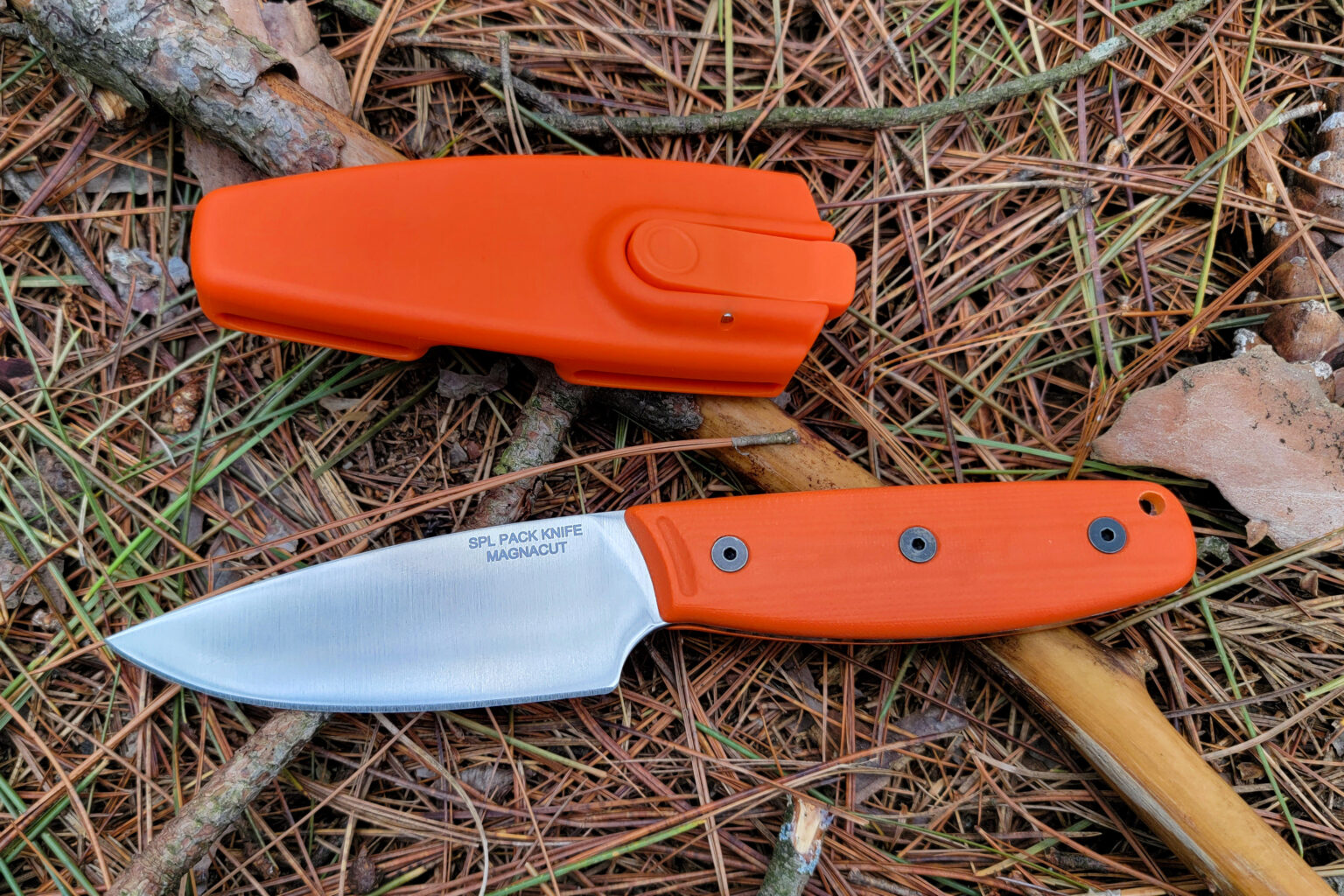 Ontario SPL Pack Knife Review GearJunkie