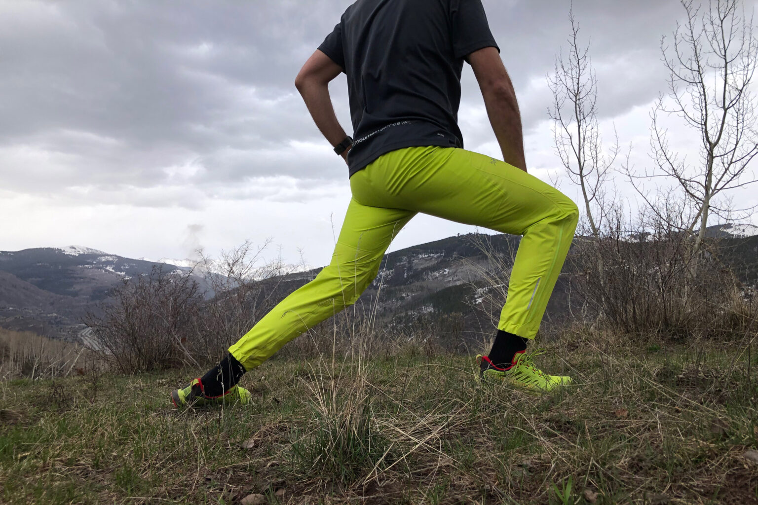 Arc'teryx Norvan Shell Pants Review Waterproof Running Pants I Tried