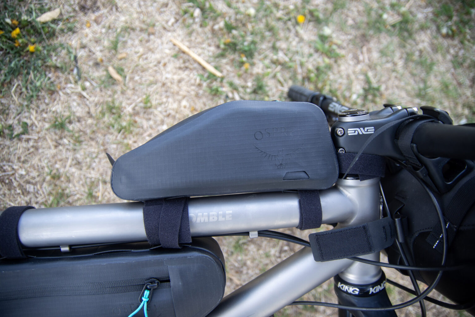 Osprey Escapist Bikepacking Collection First Look Review