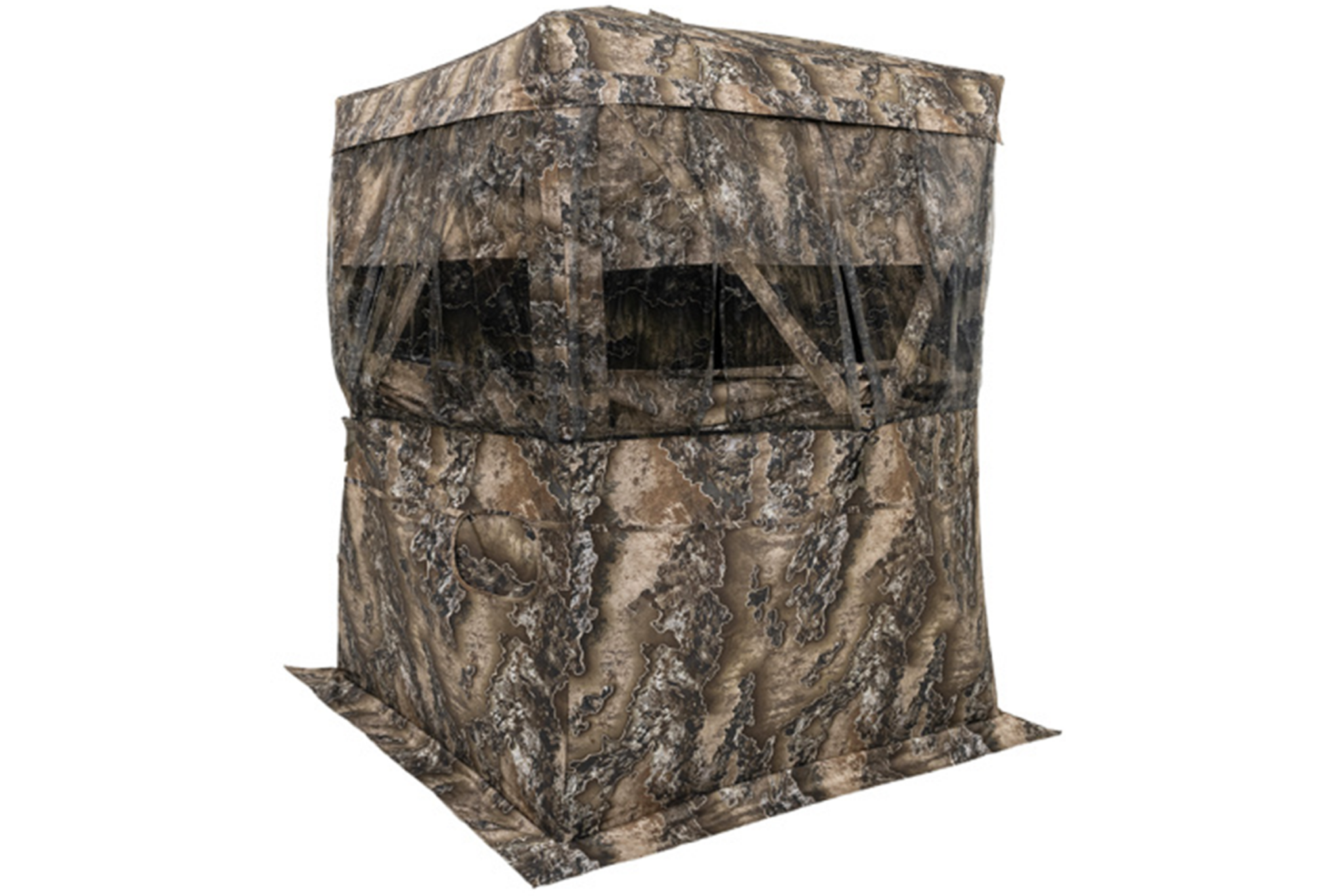 Browning Envy Hunting Blind Review Standing Tall in the Woods GearJunkie