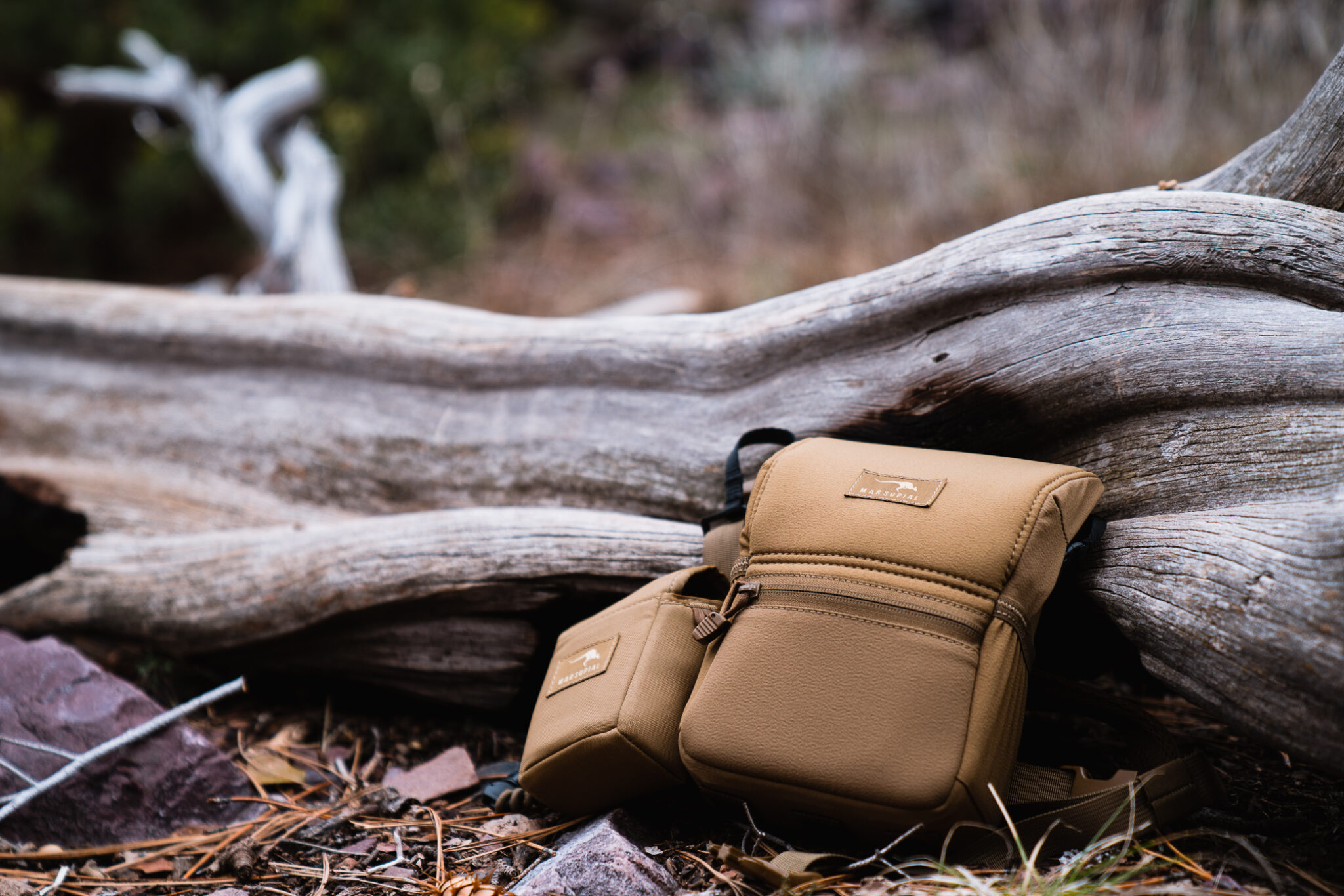Review Marsupial Enclosed Bino Pack GearJunkie
