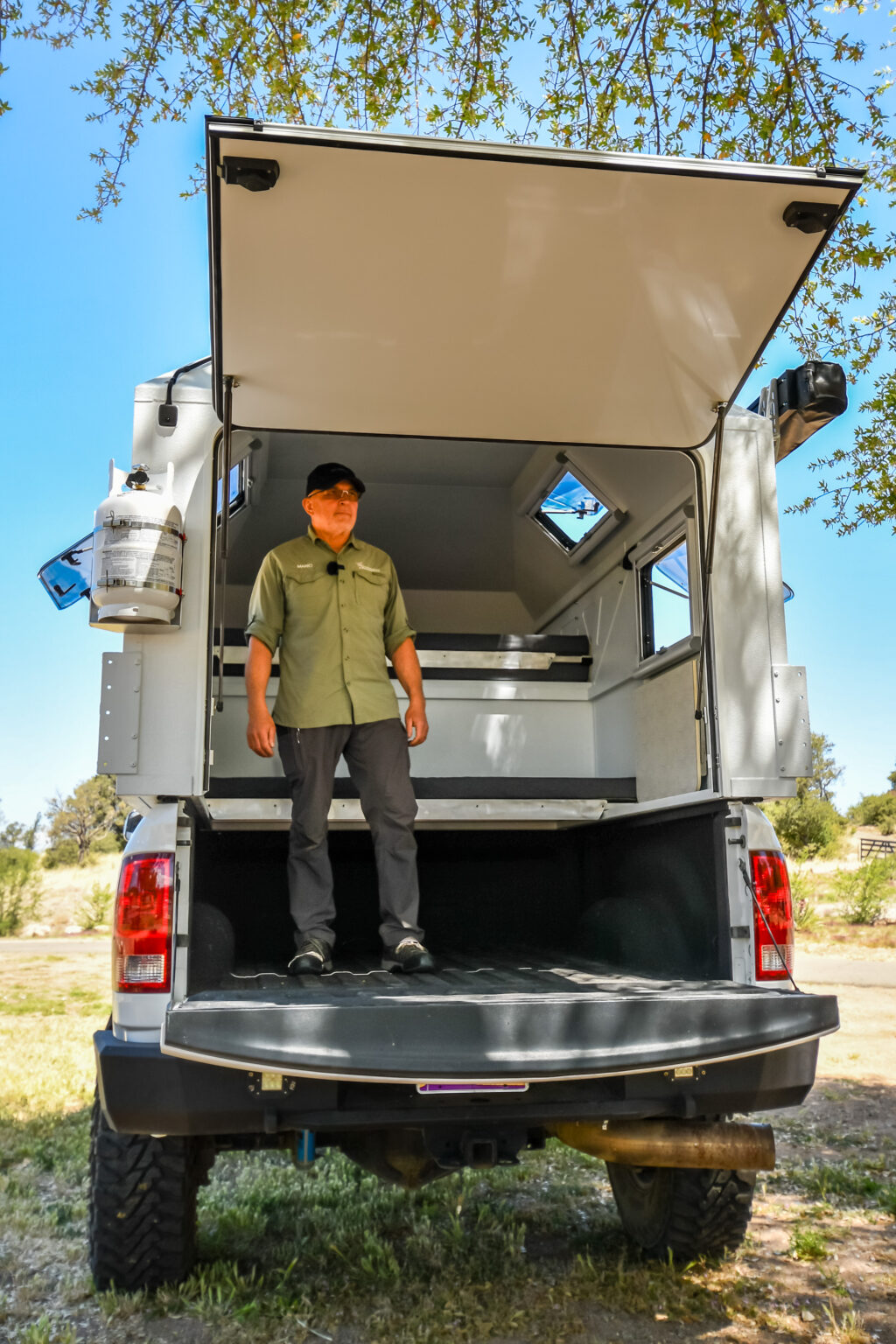 Lightweight Hardshell Truck Camper AT Overland Aterra Topper GearJunkie