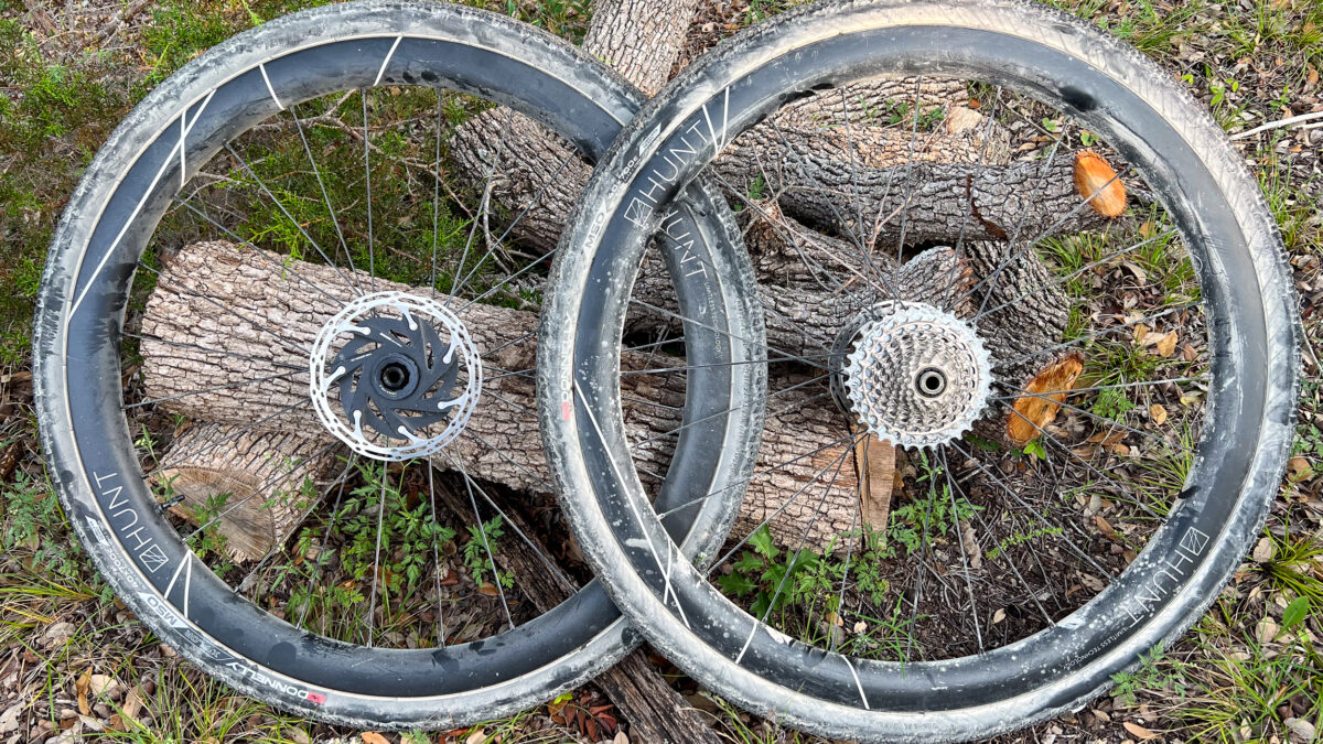 gravel bike wheel GearJunkie