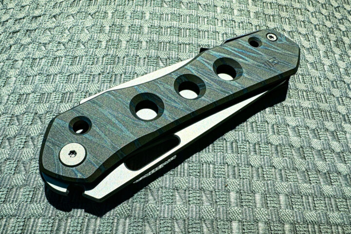 WE Knife 'Vision R' Review: Super Weird, But It Works