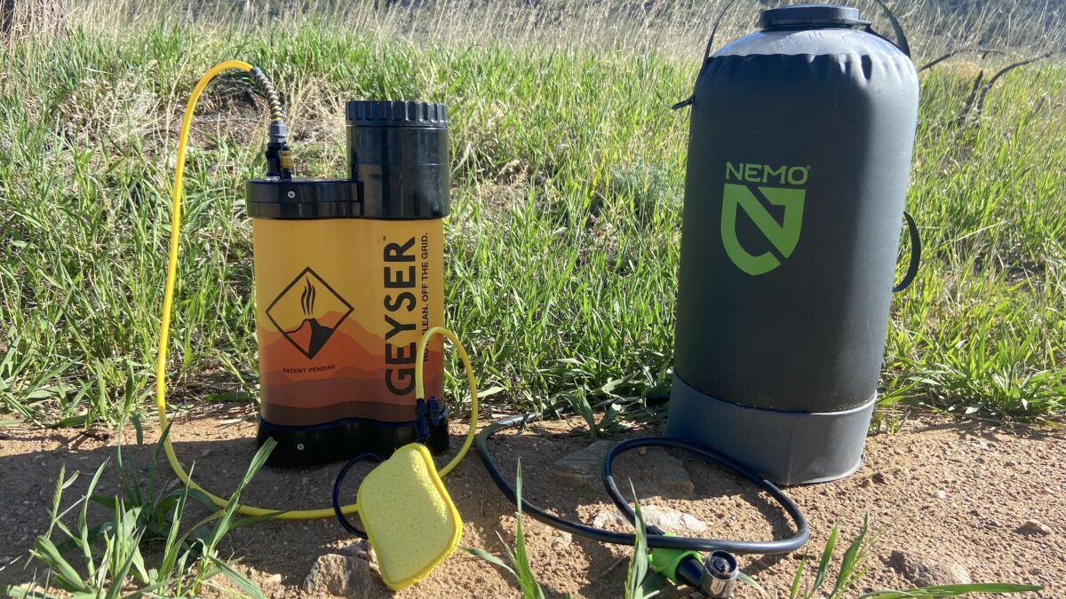 Geyser shower system GearJunkie