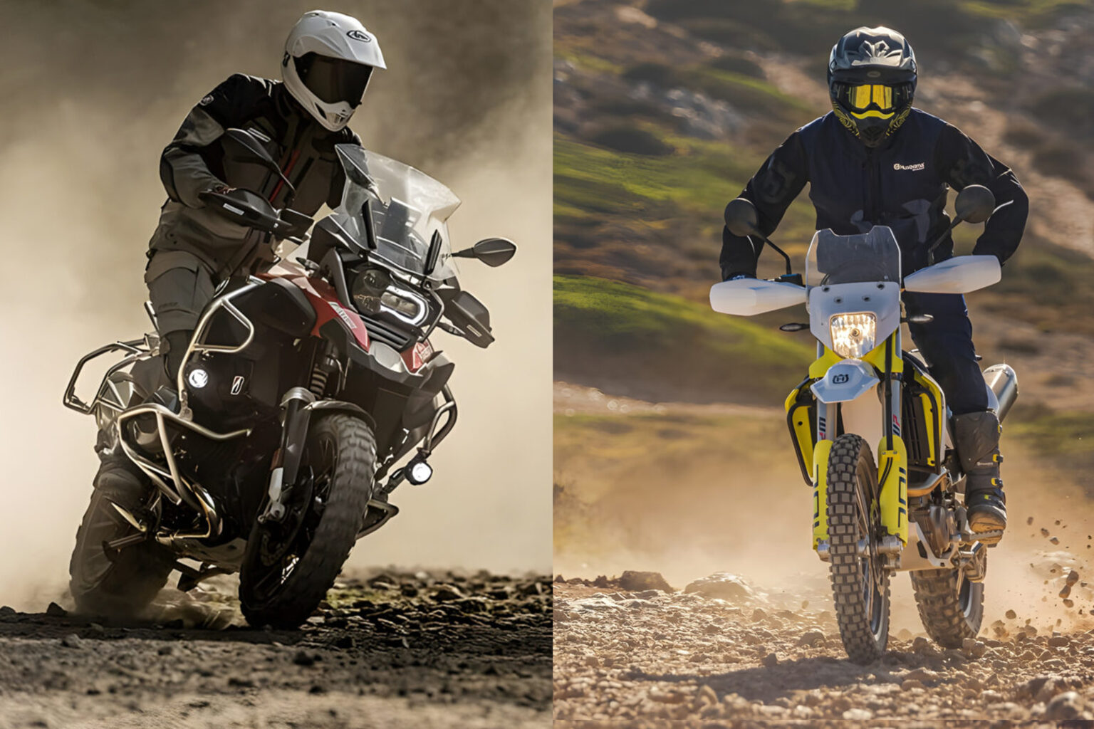 DualSport vs. Adventure Motorcycles What's the Difference and How to