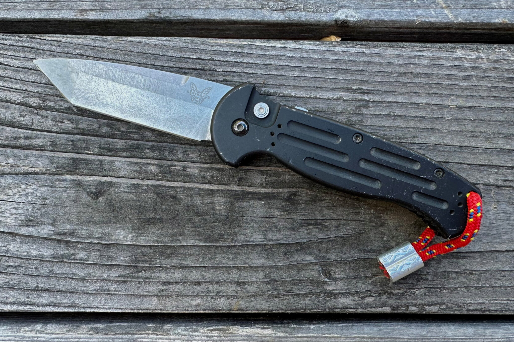 Benchmade Claymore Tanto Review Maybe Too Much Knife GearJunkie