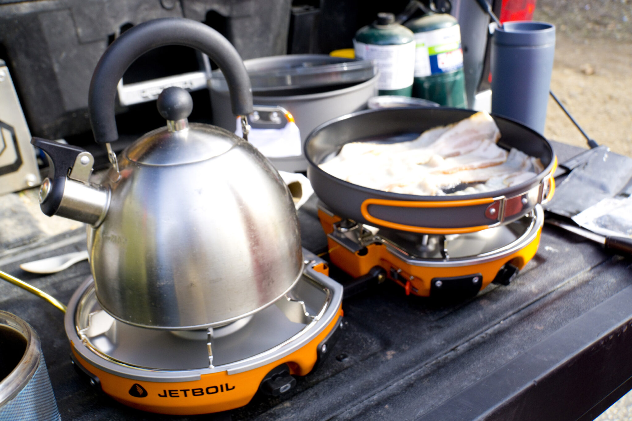 Jetboil Genesis Basecamp Stove System Review The Benchmark of Car