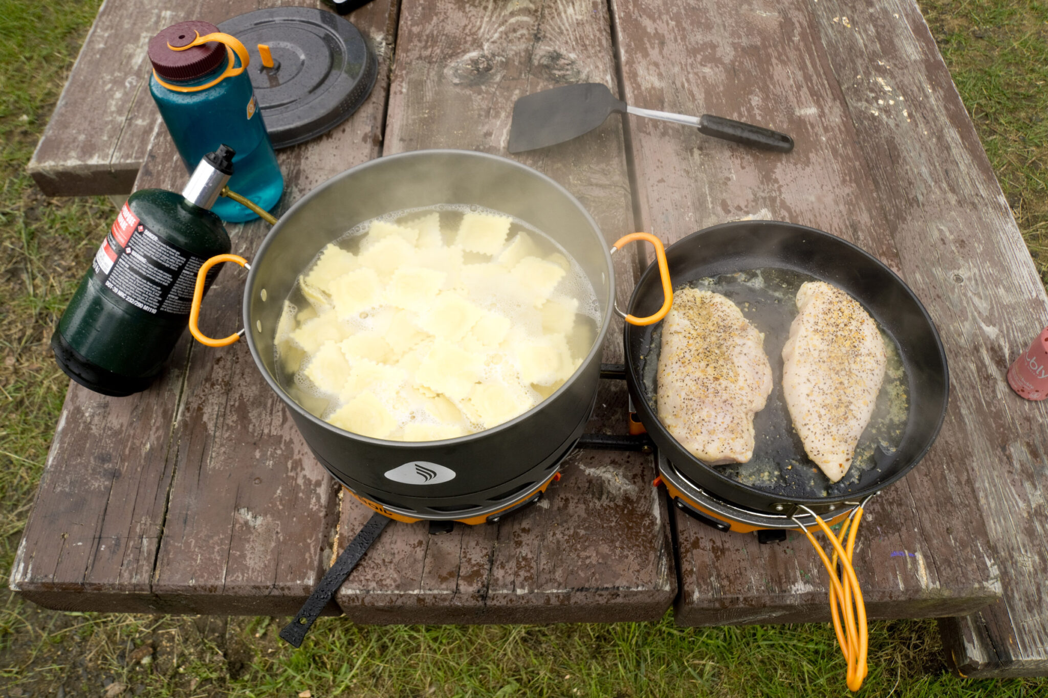 Jetboil Genesis Basecamp Stove System Review The Benchmark of Car