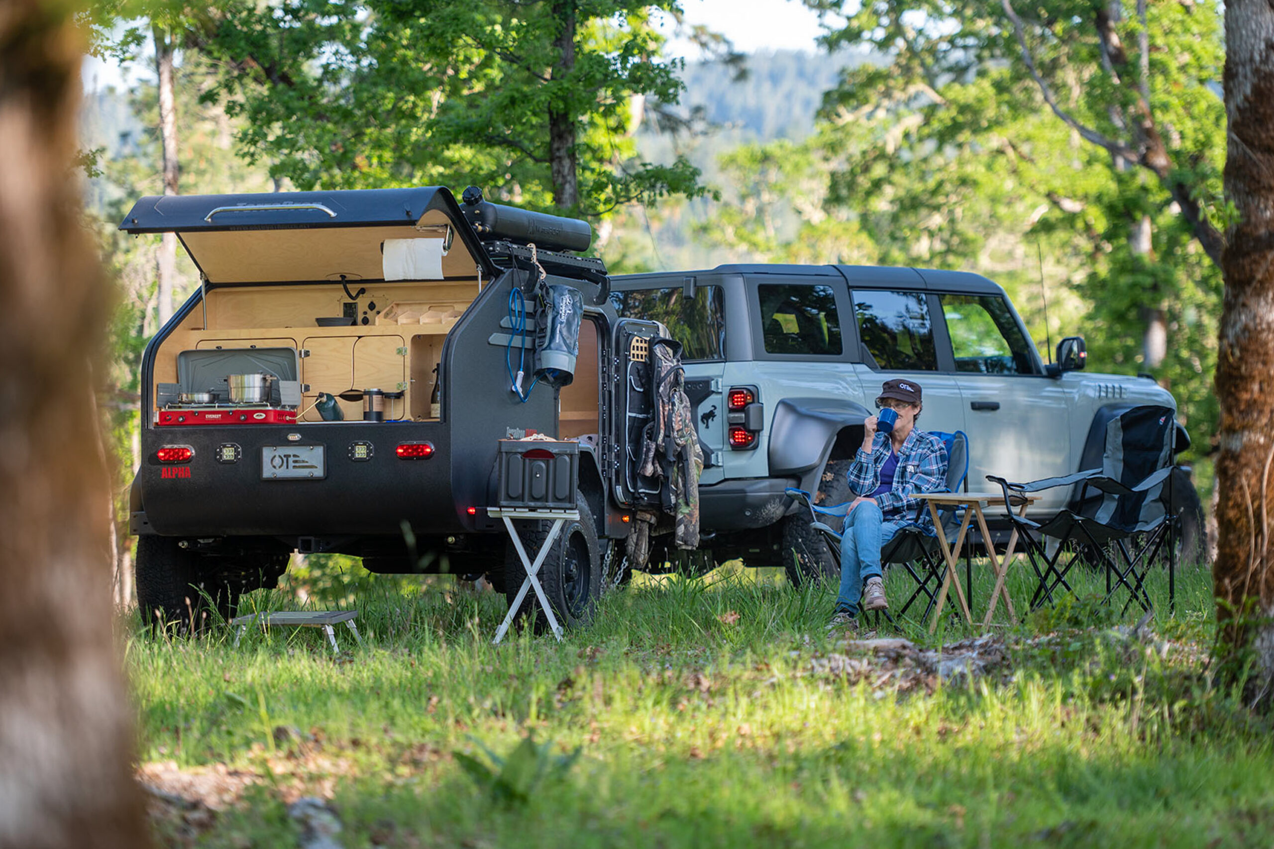 2024 Oregon Trail R TerraDrop Alpha Review Off Road Teardrop 