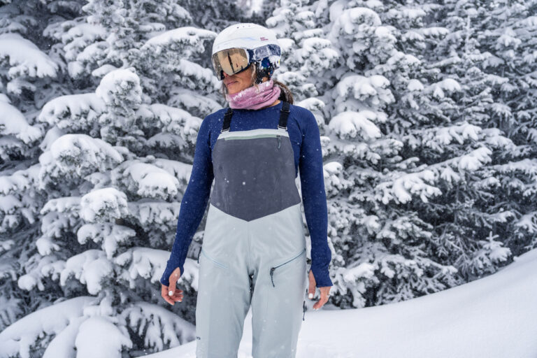 Patagonia Women’s SnowDrifter Bib Review Overhauled, EarthFriendly