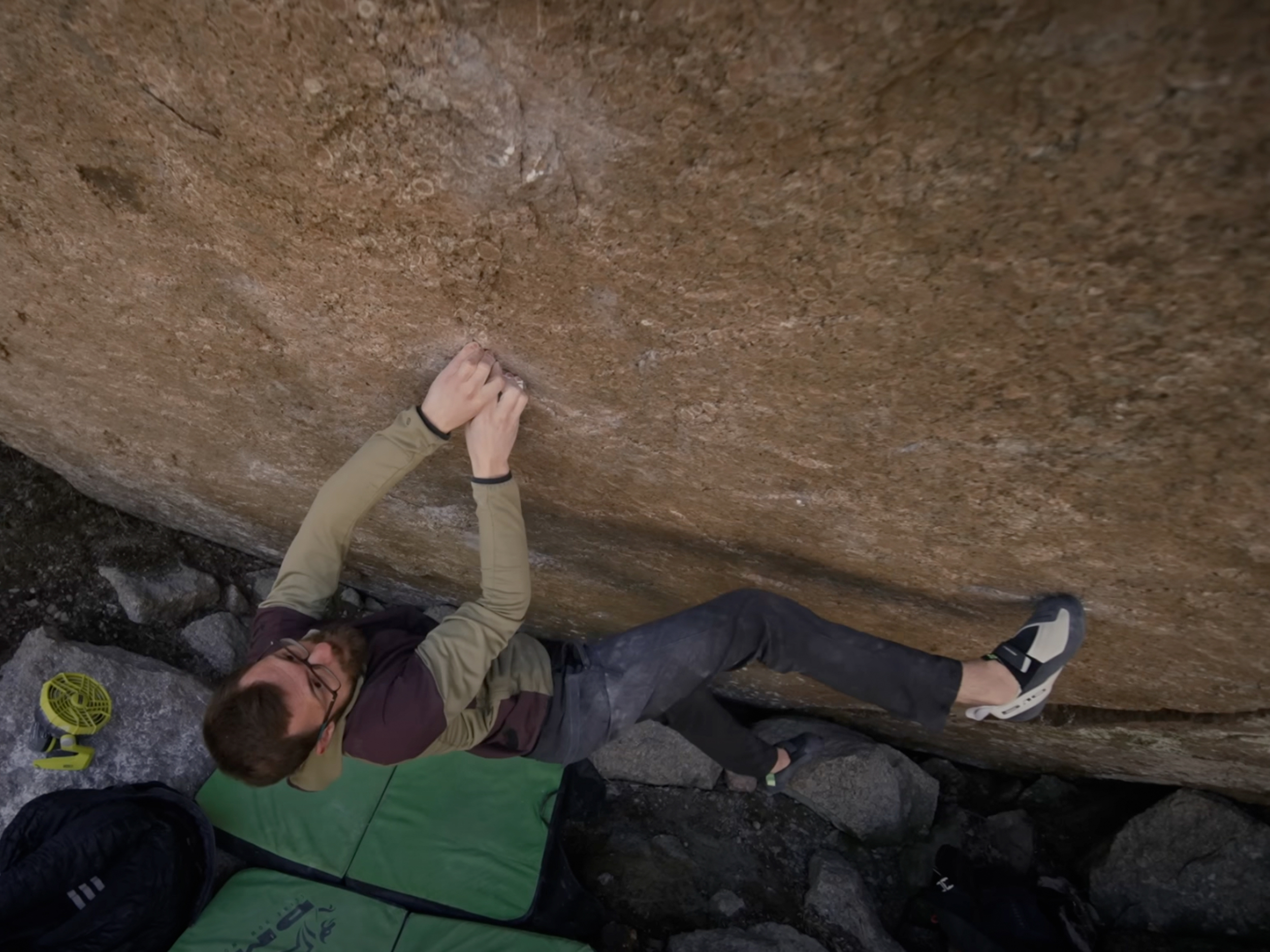 Watch Will Bosi Climb the 'World's Hardest Boulder Problem' GearJunkie