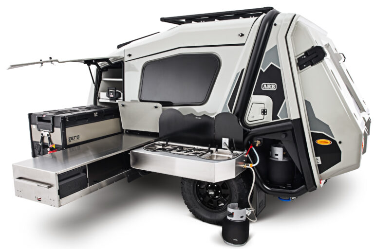 ARB Earth Camper OffRoad Icon Brings Us Burly Travel Trailer