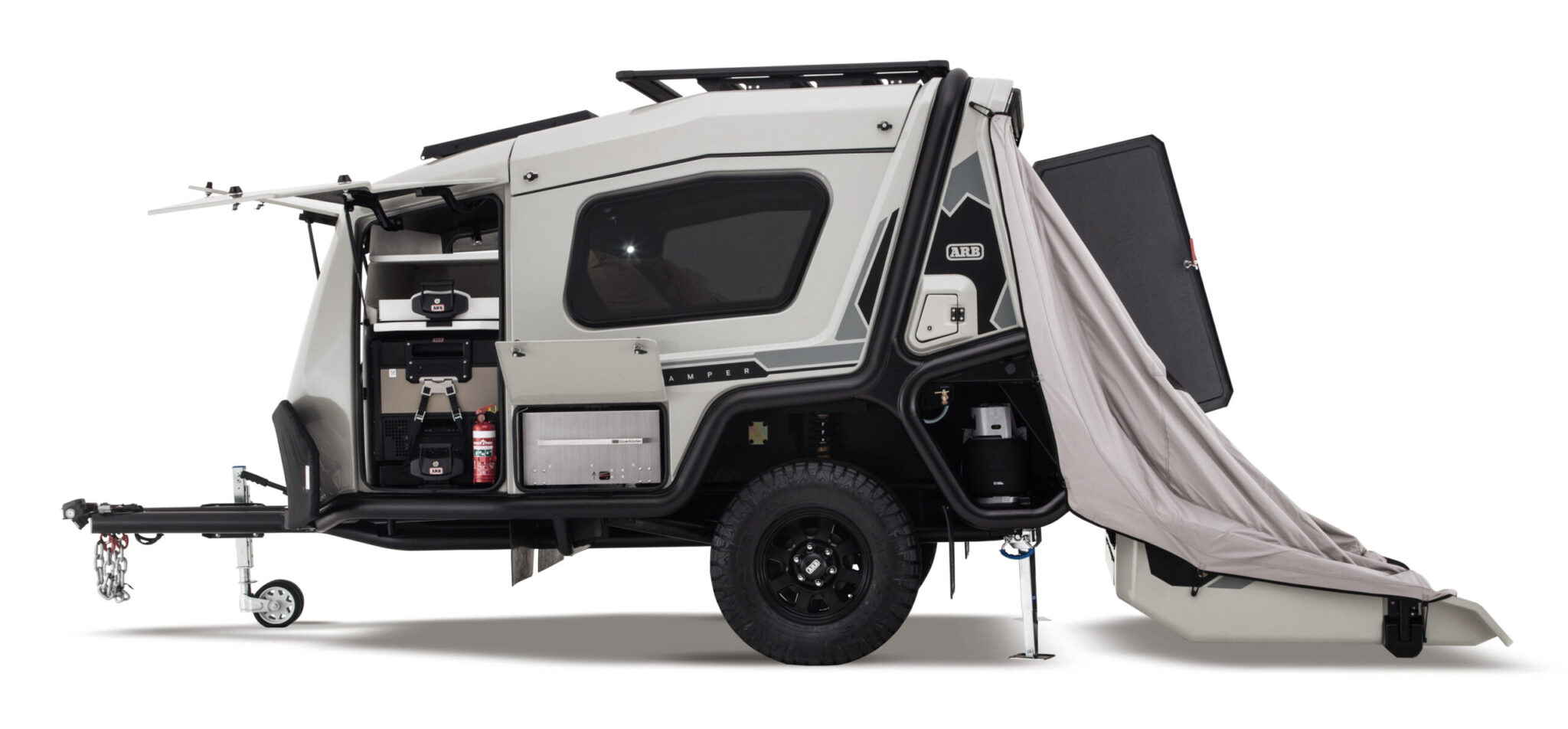 ARB Earth Camper OffRoad Icon Brings Us Burly Travel Trailer