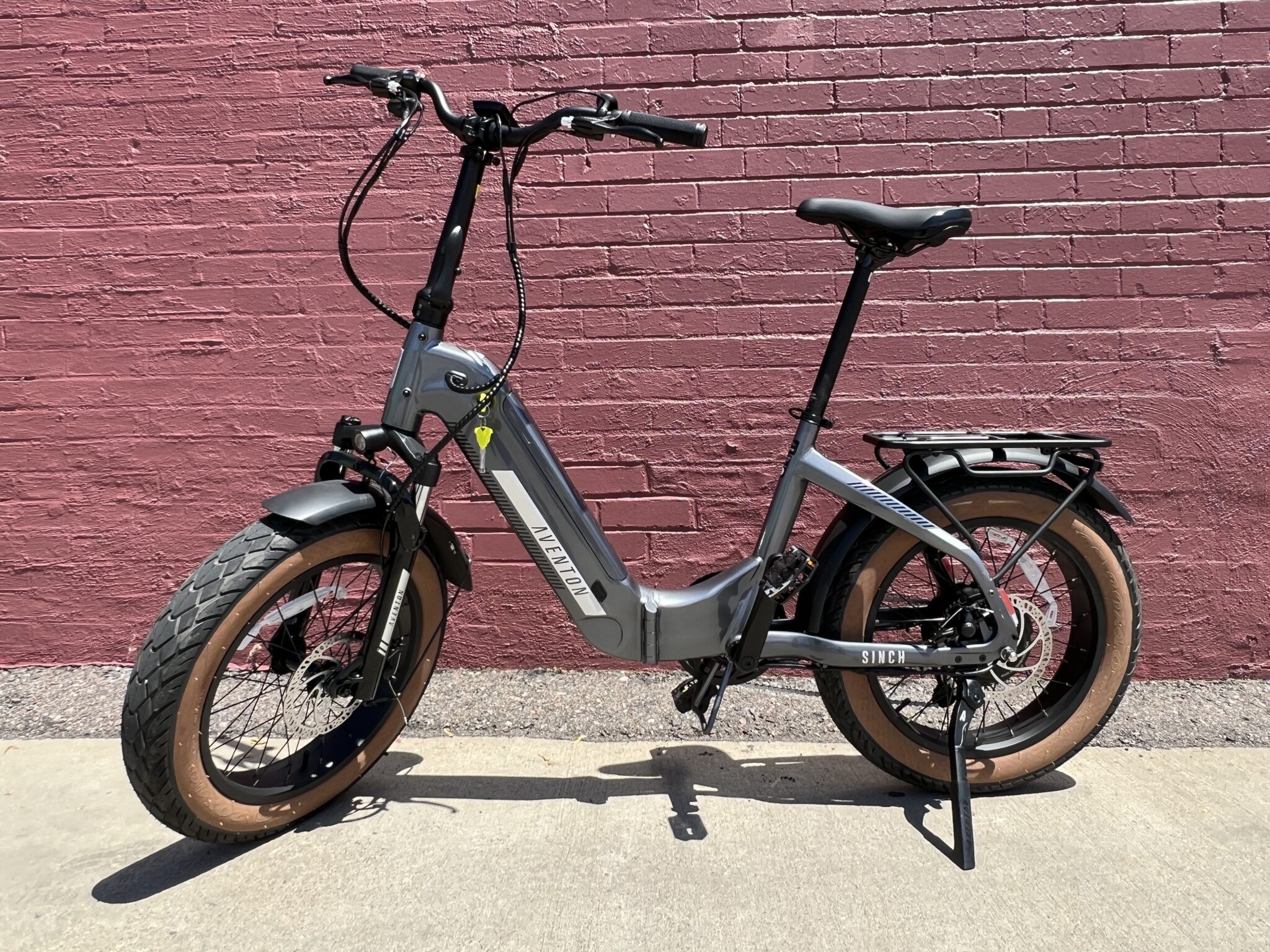 Aventon Sinch.2 Folding EBike Review Fold It, Charge It, Ride It