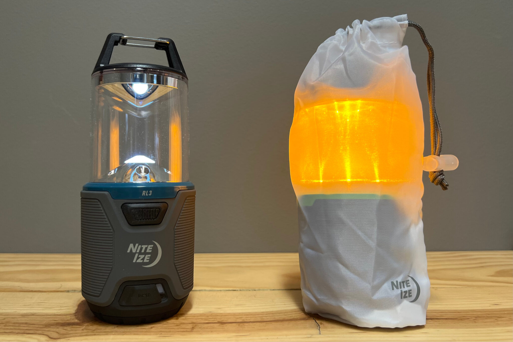 'Radiant' Headlamps & Lanterns Help Eyes Adjust, Campers Unwind With