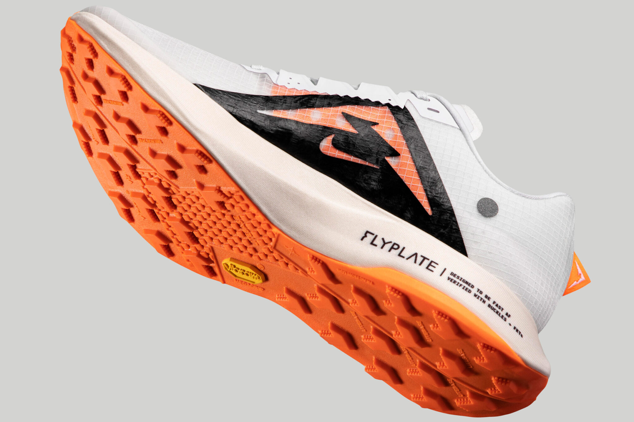 Nike, Vibram Launch 'Ultrafly Trail' Running Shoe