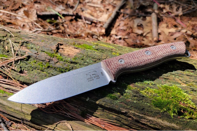 White River Ursus 45 Knife Review You Won't Find a Better Bushcraft Blade