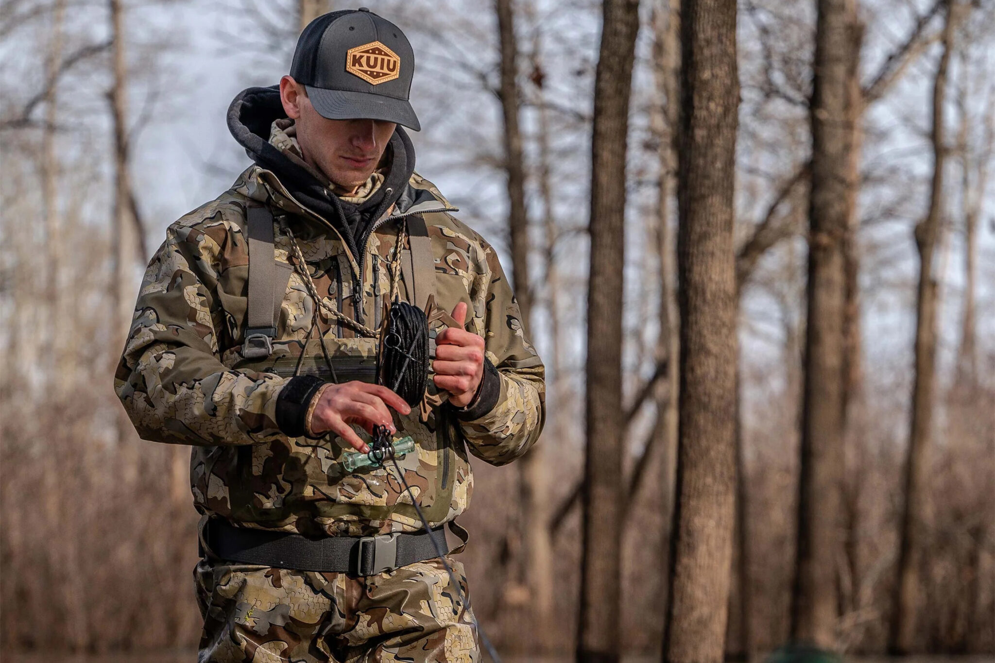 KUIU Just Launched a 'SkintoShell' Waterfowl System What We Know GearJunkie
