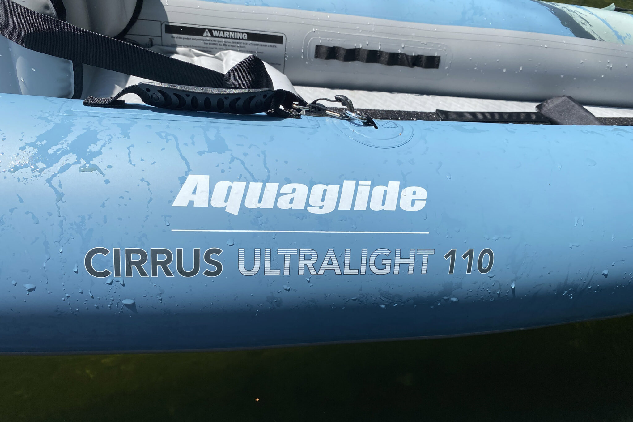 Aquaglide Cirrus Ultralight 110 Kayak Review The Lightest, Most