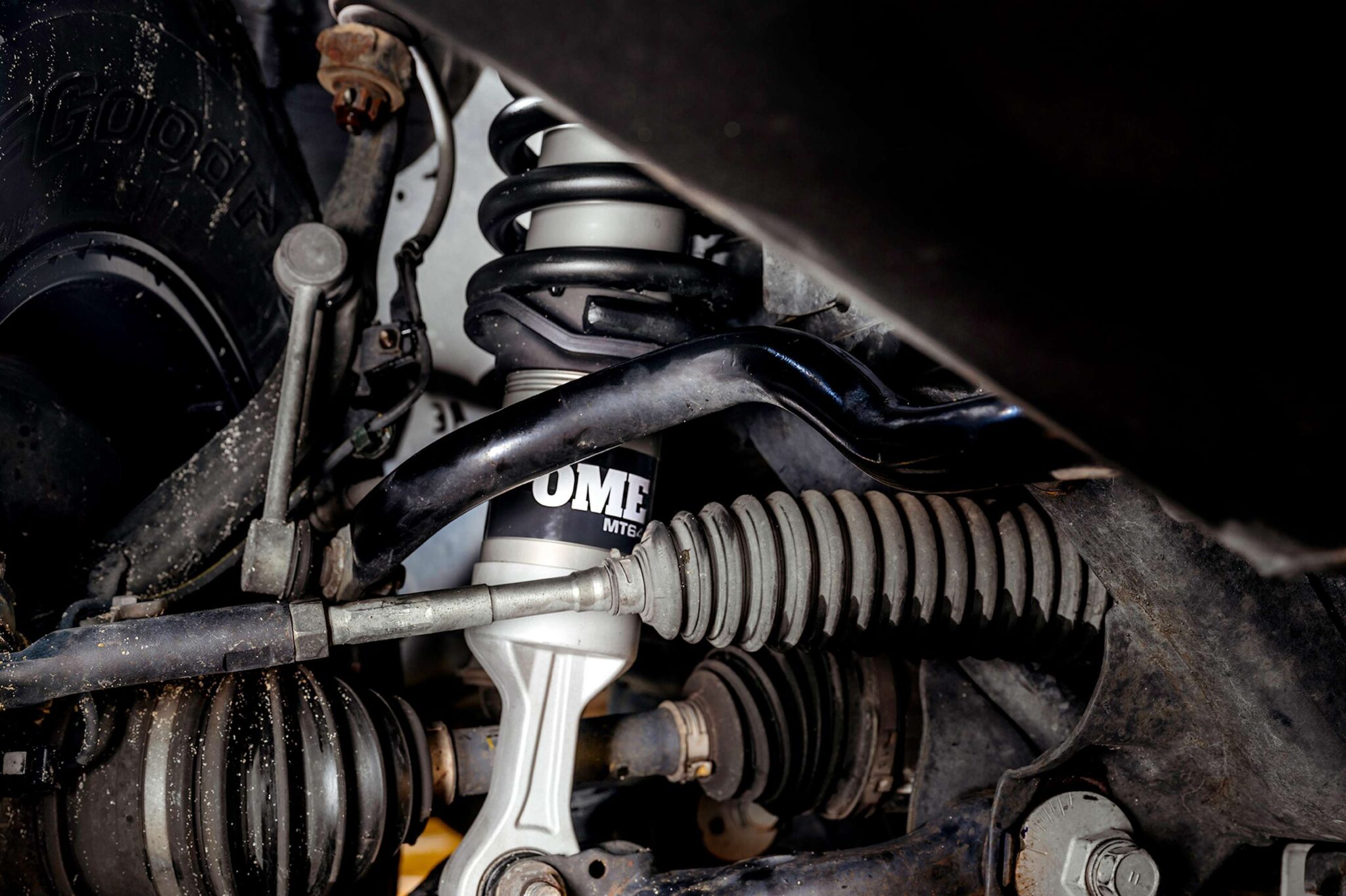 Old Man Emu Launches OverlanderReady MT64 Shock GearJunkie