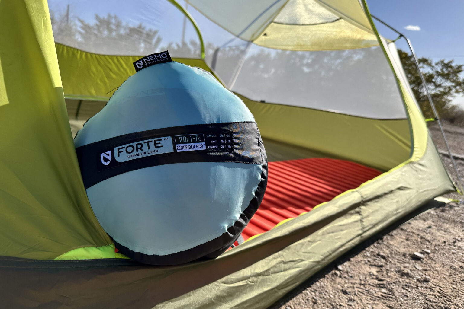 NEMO Forte Endless Promise Sleeping Bag Review The Sleeping Bag You