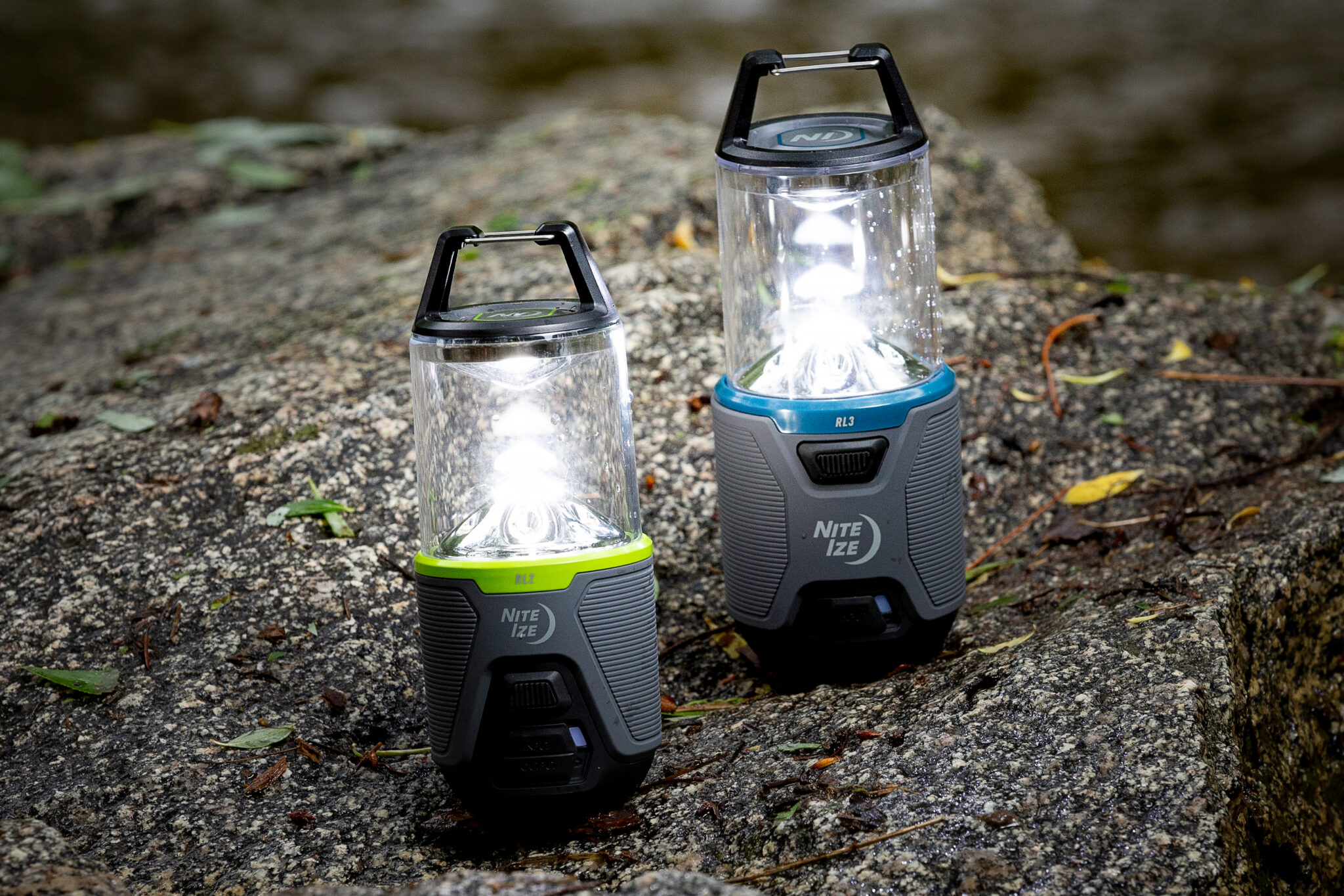 'Radiant' Headlamps & Lanterns Help Eyes Adjust, Campers Unwind With