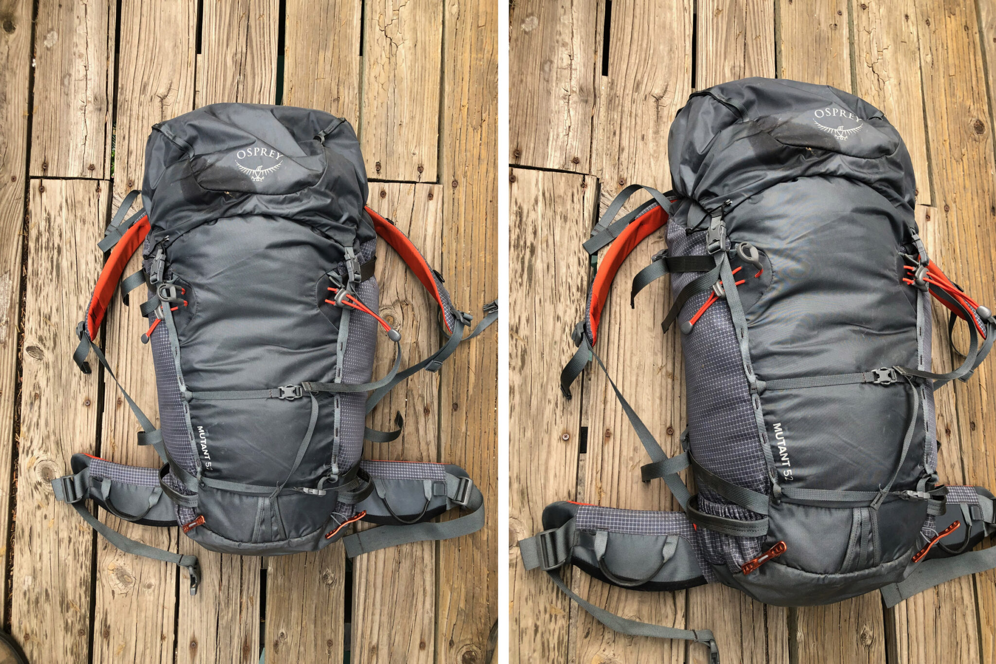 Osprey Mutant 52 Backpack Review A Shapeshifting Pack for the Mountains