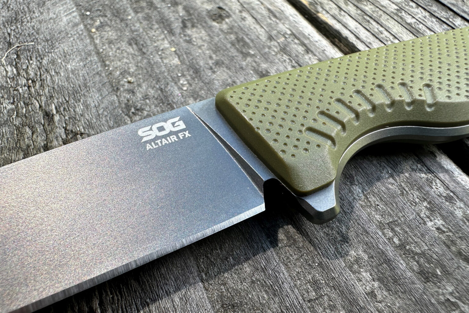 SOG Altair FX 'Minimalist' Knife Review: More Than Meets the Eye ...