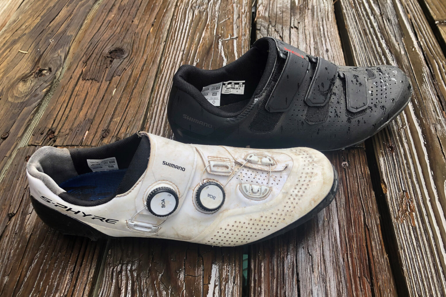 Shimano SPhyre XC902 vs. XC1 Shoes Comparison The Difference Between