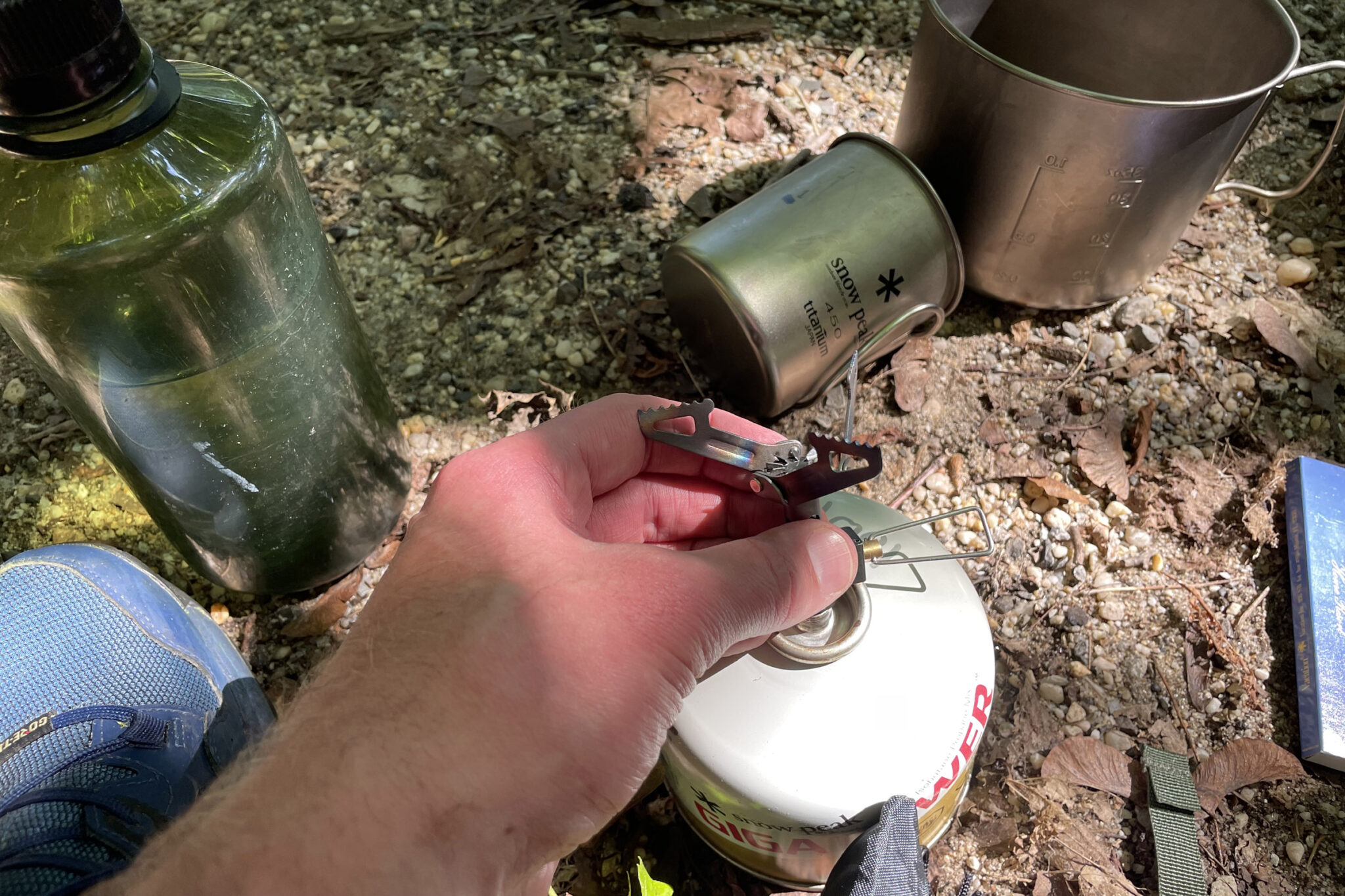 Grayl Ti Camp Stove Review A Third the Weight and Half the Price
