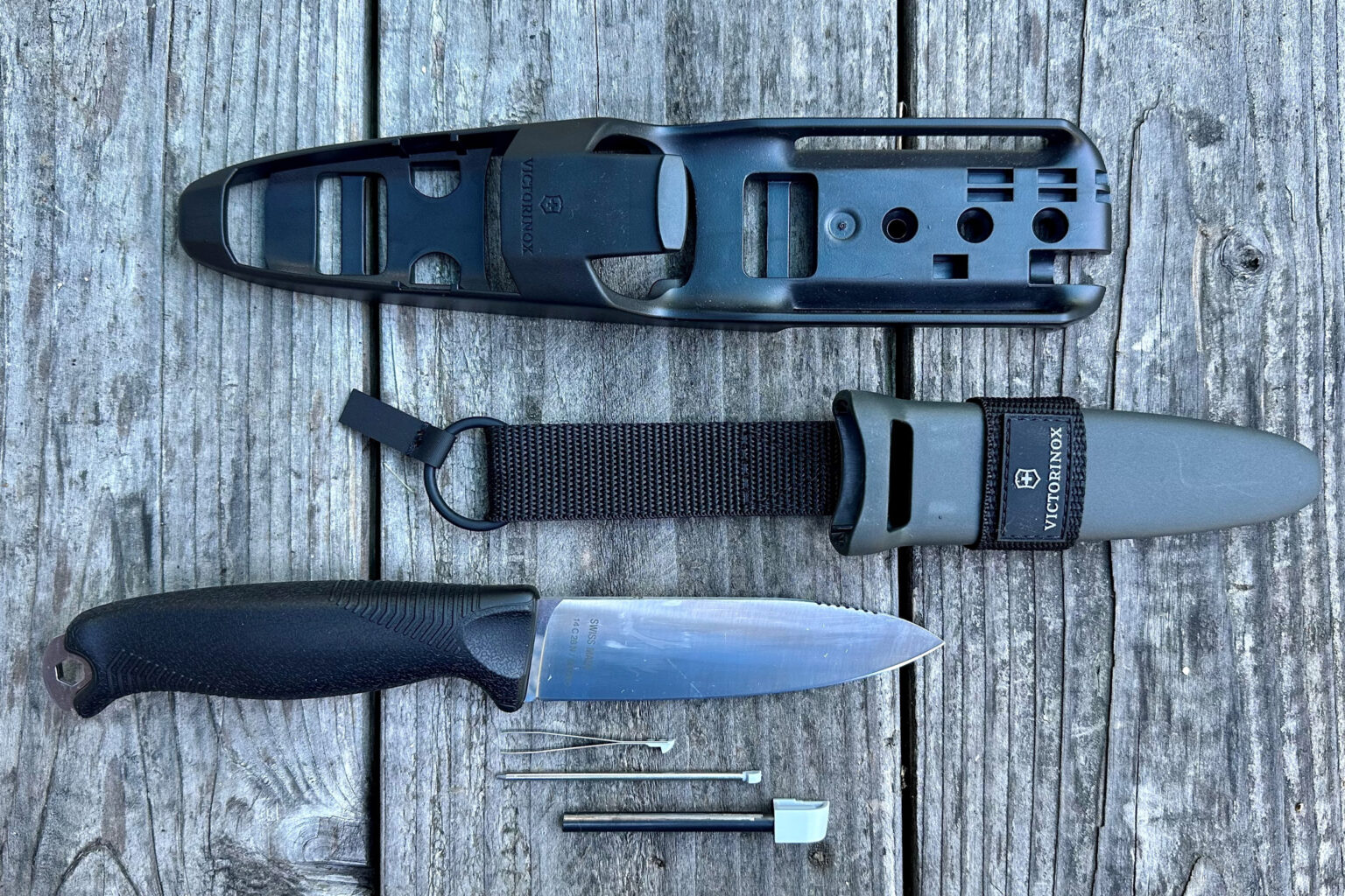 Victorinox Venture Pro FixedBlade Knife Review