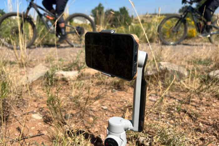 biking tripod mountain