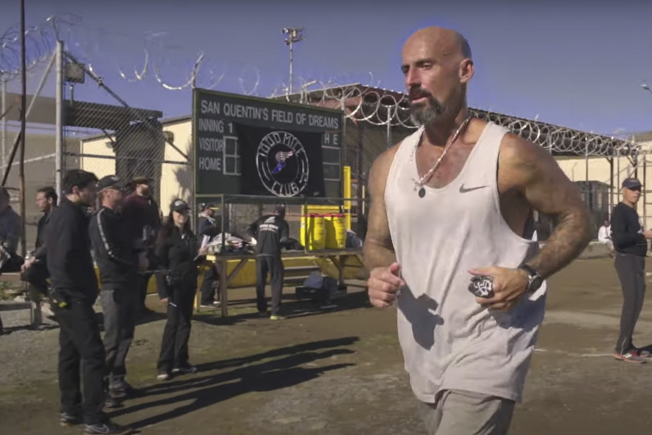 This Documentary About the San Quentin ‘Prison Marathon’ Looks Incredible