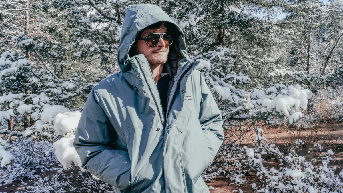 Patagonia's Warmest Parka Turns Ocean Garbage Into Good Meet the 900