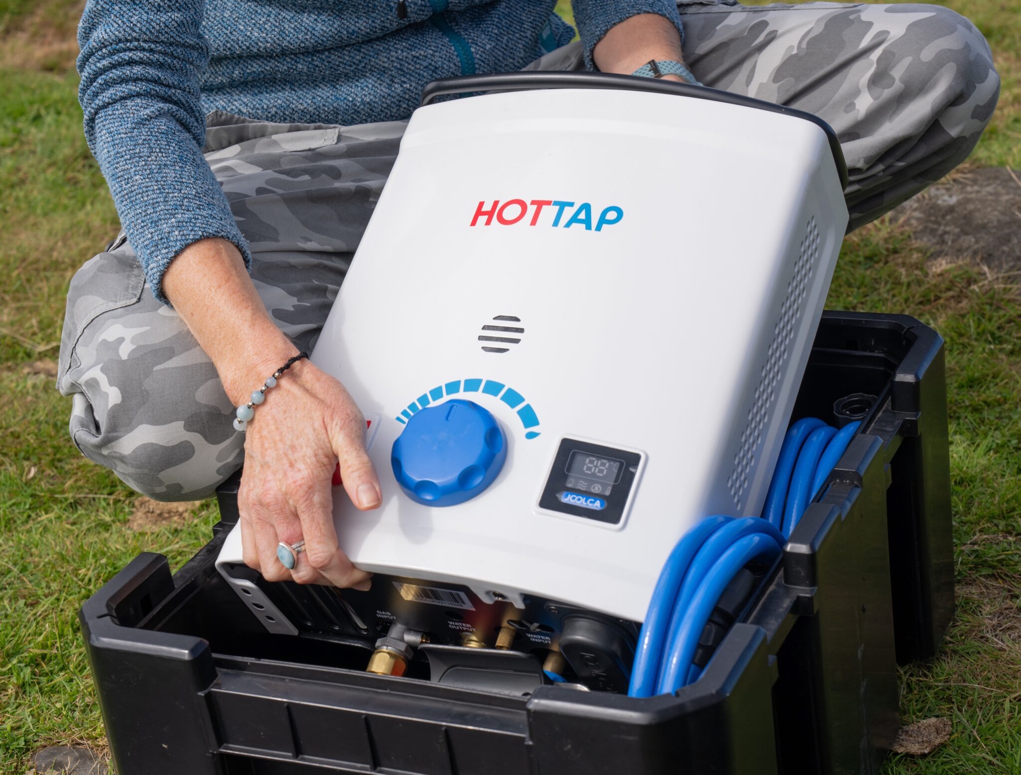 Joolca HOTTAP Review Elevating Campsite Comfort With Portable