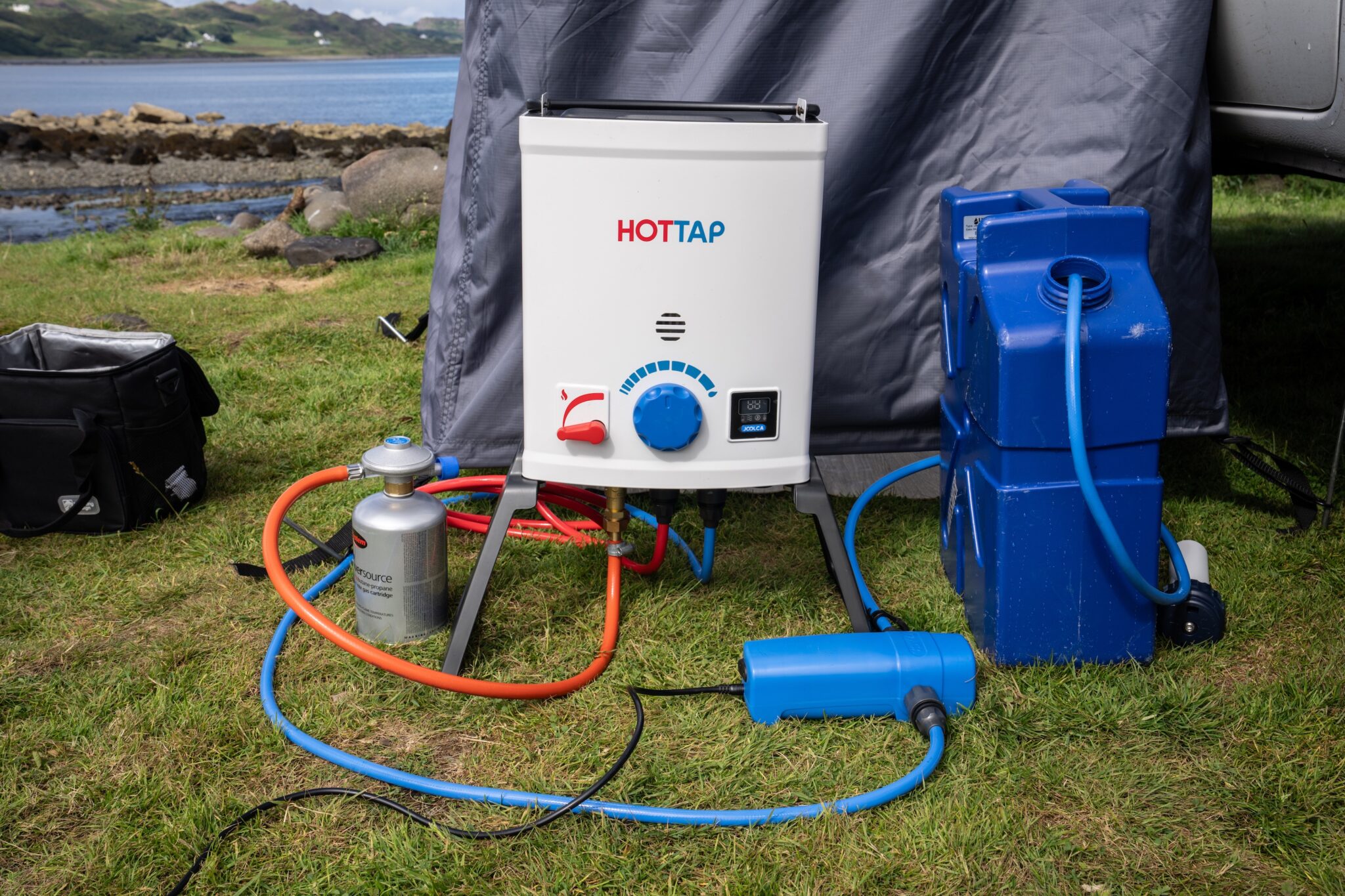 Joolca HOTTAP Review Elevating Campsite Comfort With Portable