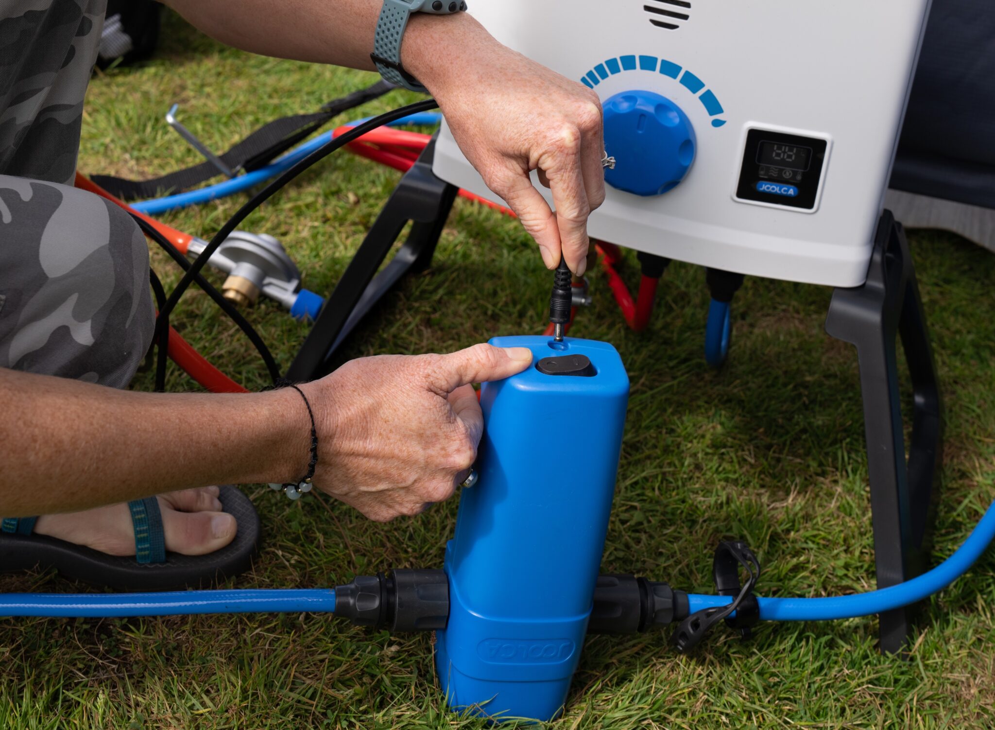 Joolca HOTTAP Review Elevating Campsite Comfort With Portable