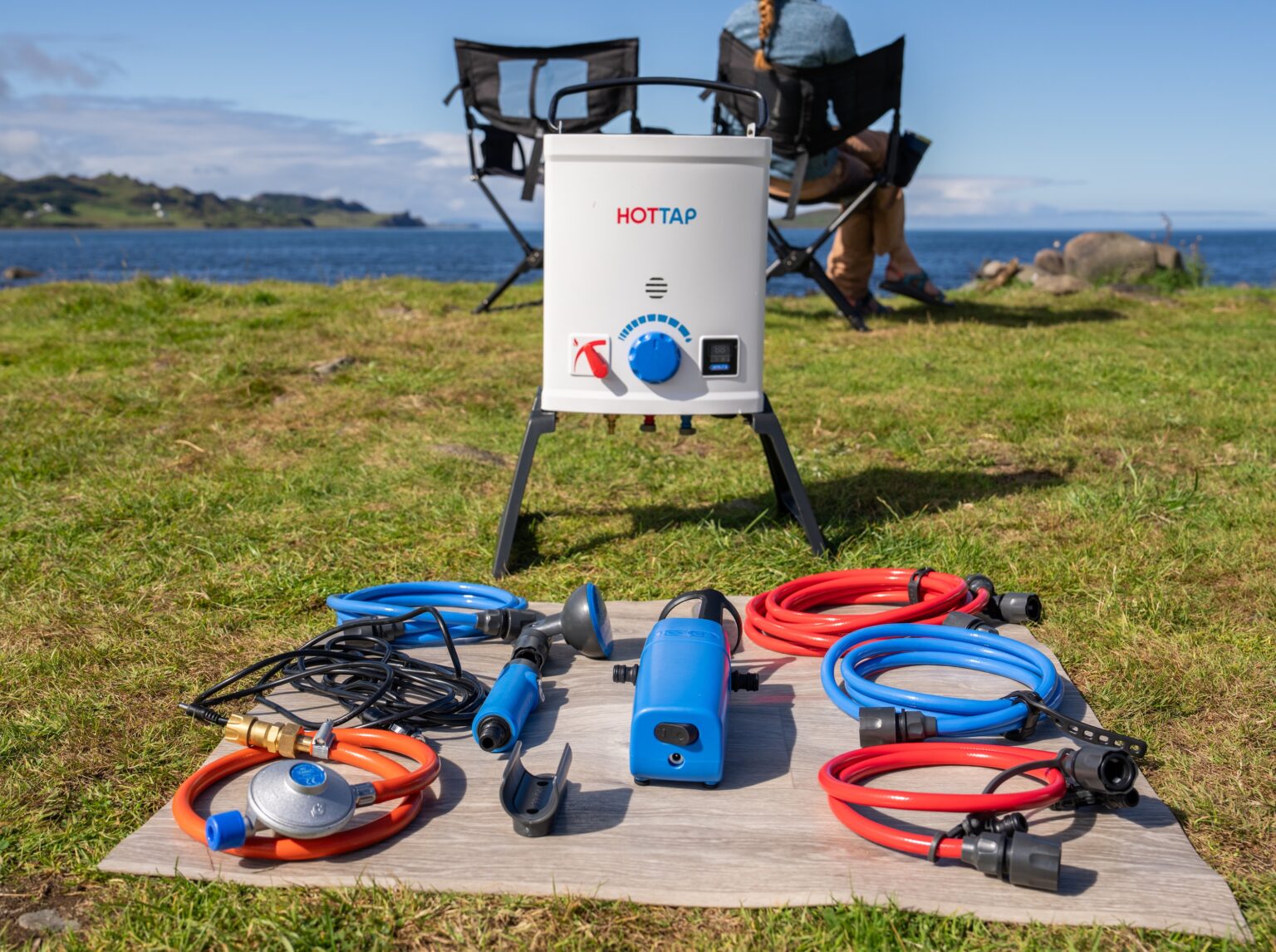 Joolca HOTTAP Review Elevating Campsite Comfort With Portable