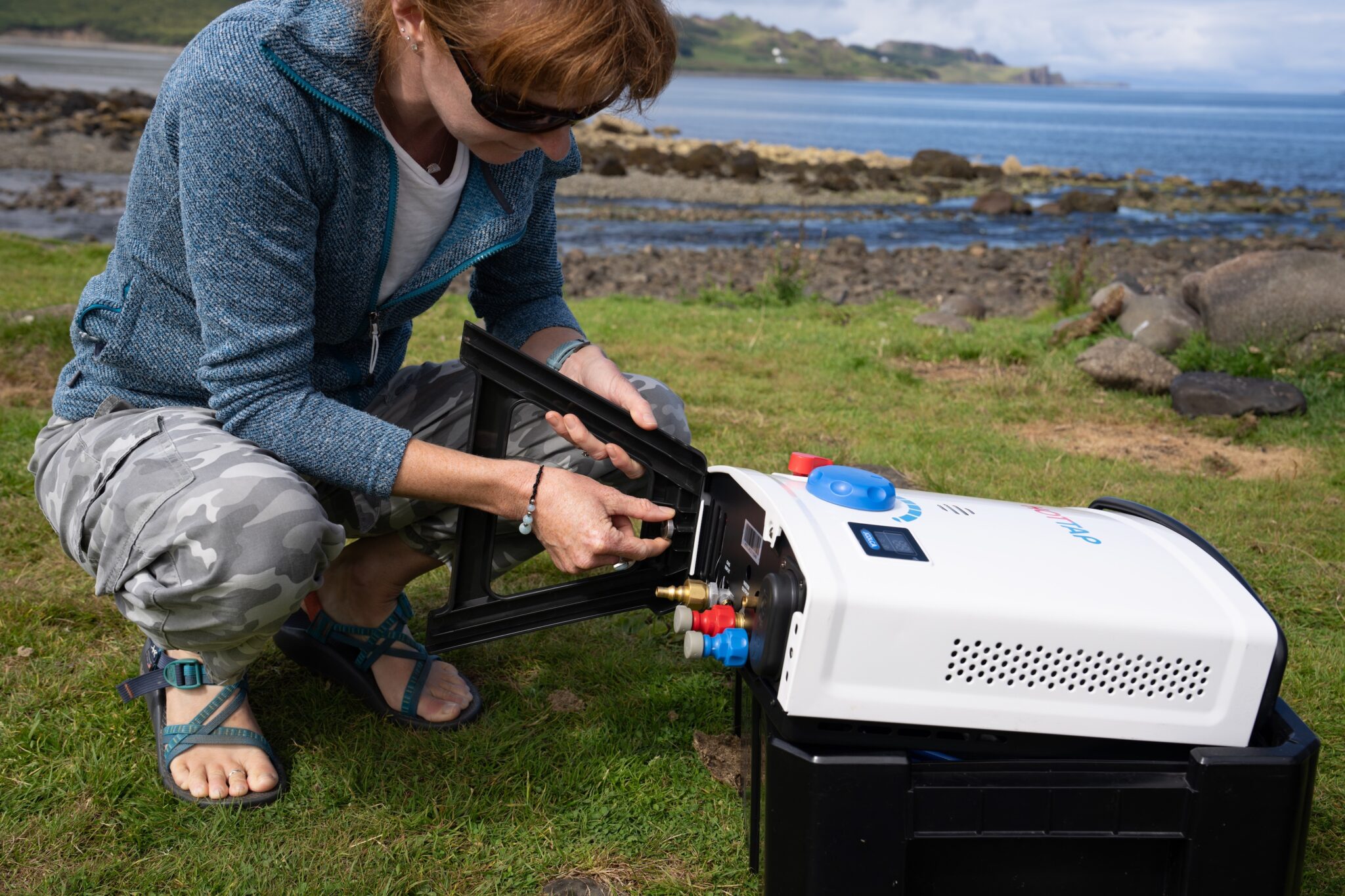 Joolca HOTTAP Review Elevating Campsite Comfort With Portable