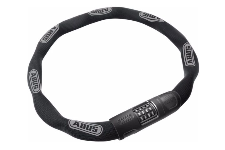 ABUS 1806/140 Black Chain Lock For Bicycles - 140cm Length, 6mm Hardened Steel, Made In Germany - View #6