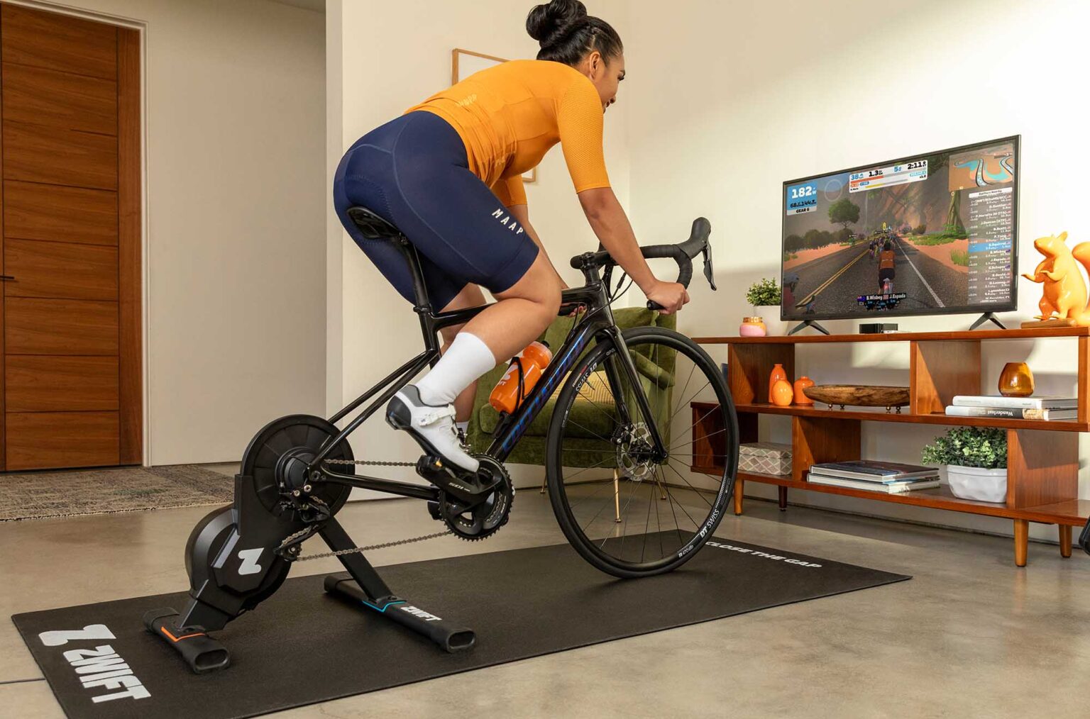 Zwift Hub One Switches To Virtual Gears No Cassette No Bike 
