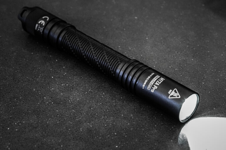 The Perfect DogWalking Flashlight? Meet the Nitecore MT2A Pro