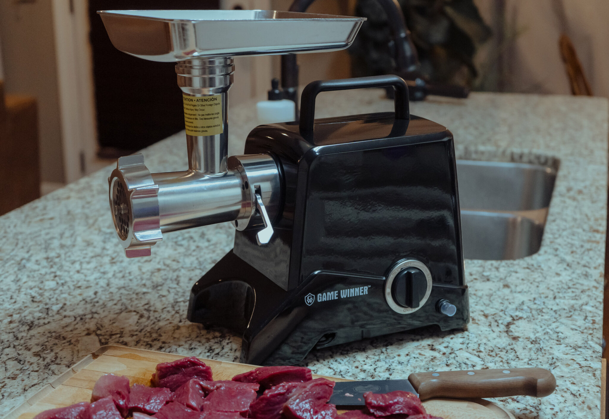 Game Winner Number 12 Meat Grinder Review The Occasional Grind