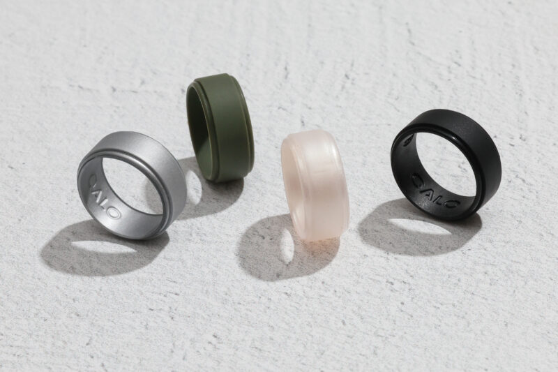 Ring In the New Year Get a QALO Silicone Ring for Just 5