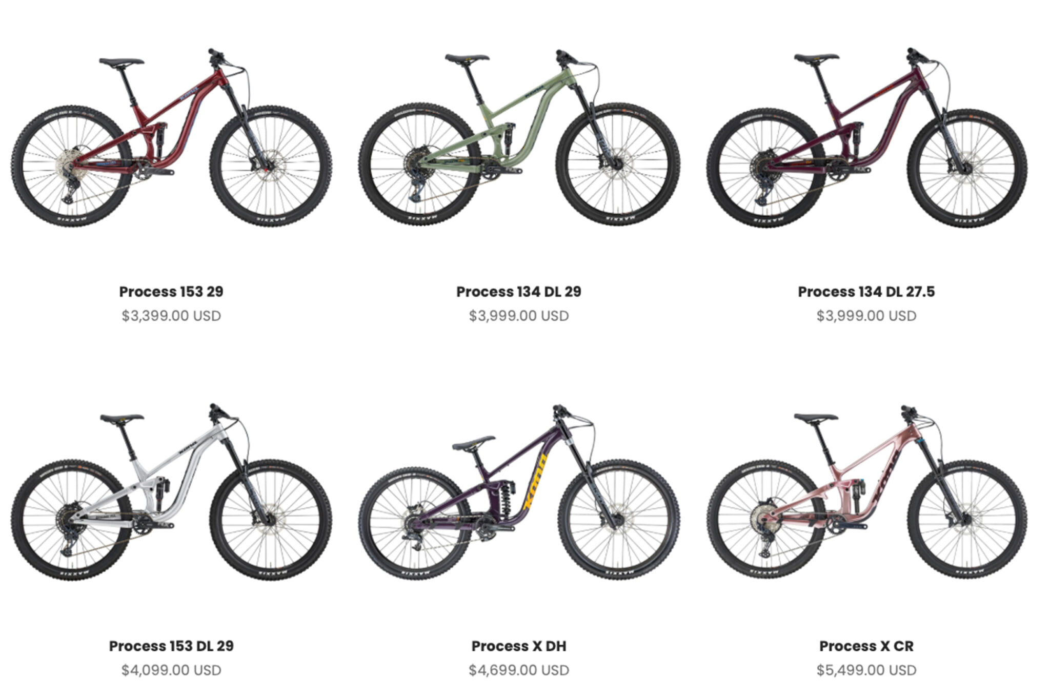 Buy One FullSuspension MTB, Get One Free Kona Bicycles Sale Is