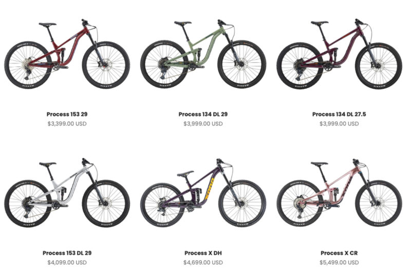 Buy One FullSuspension MTB, Get One Free Kona Bicycles Sale Is
