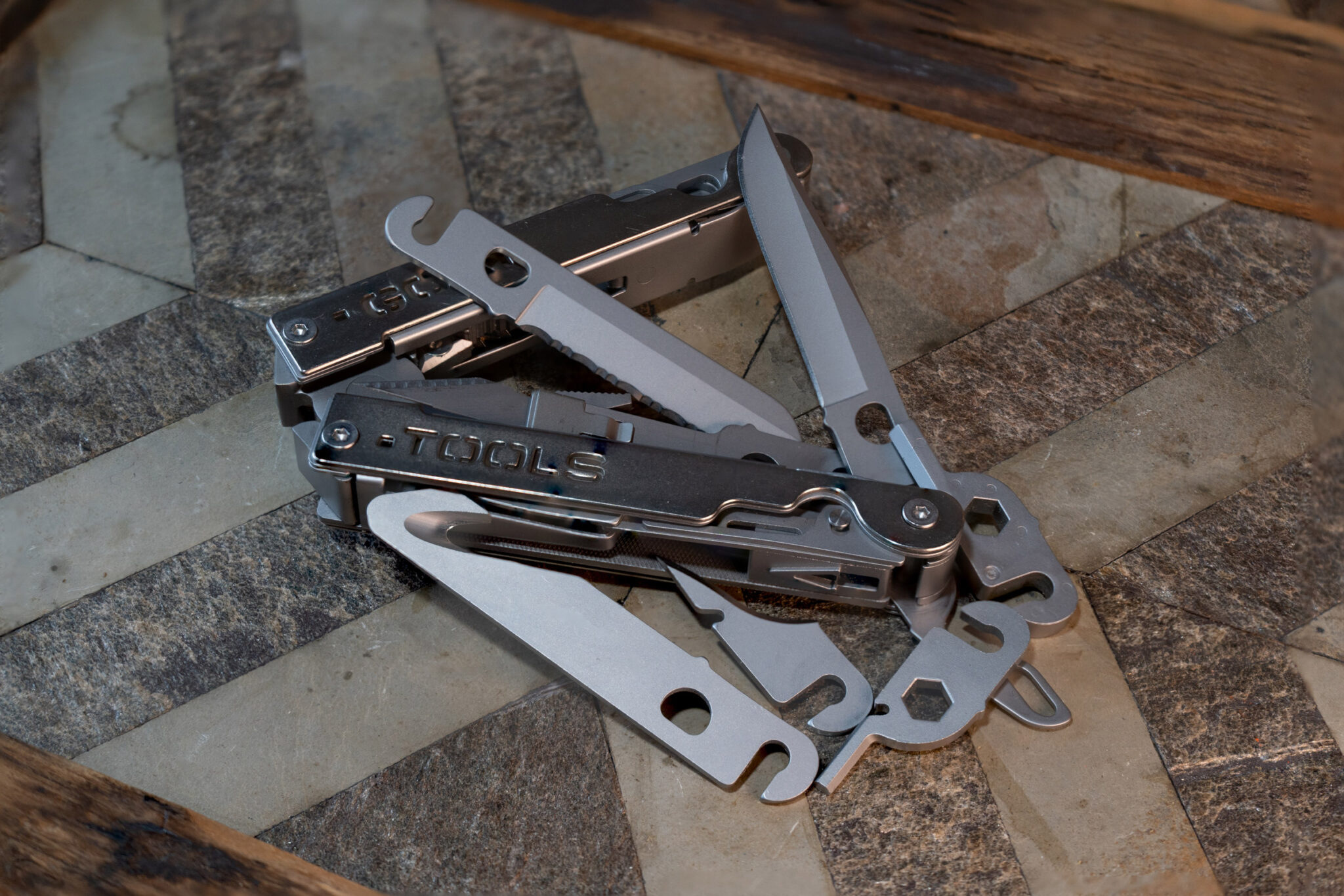 GOAT MultiTool Review An Impressive and Customizable Tool EDC News