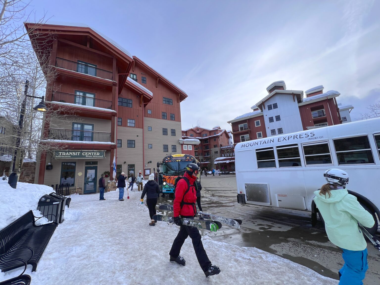 How to Ski Without a Car in Colorado