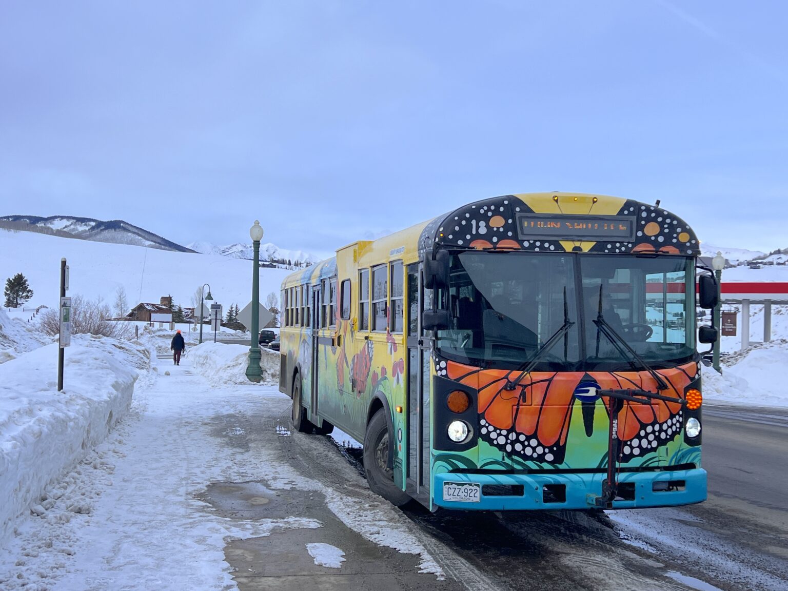 How to Ski Without a Car in Colorado